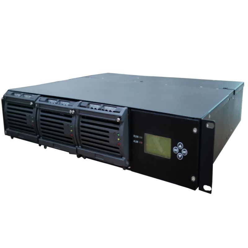 Modular Rack Mount Rectifier System 110VDC 220VAC switching power supply